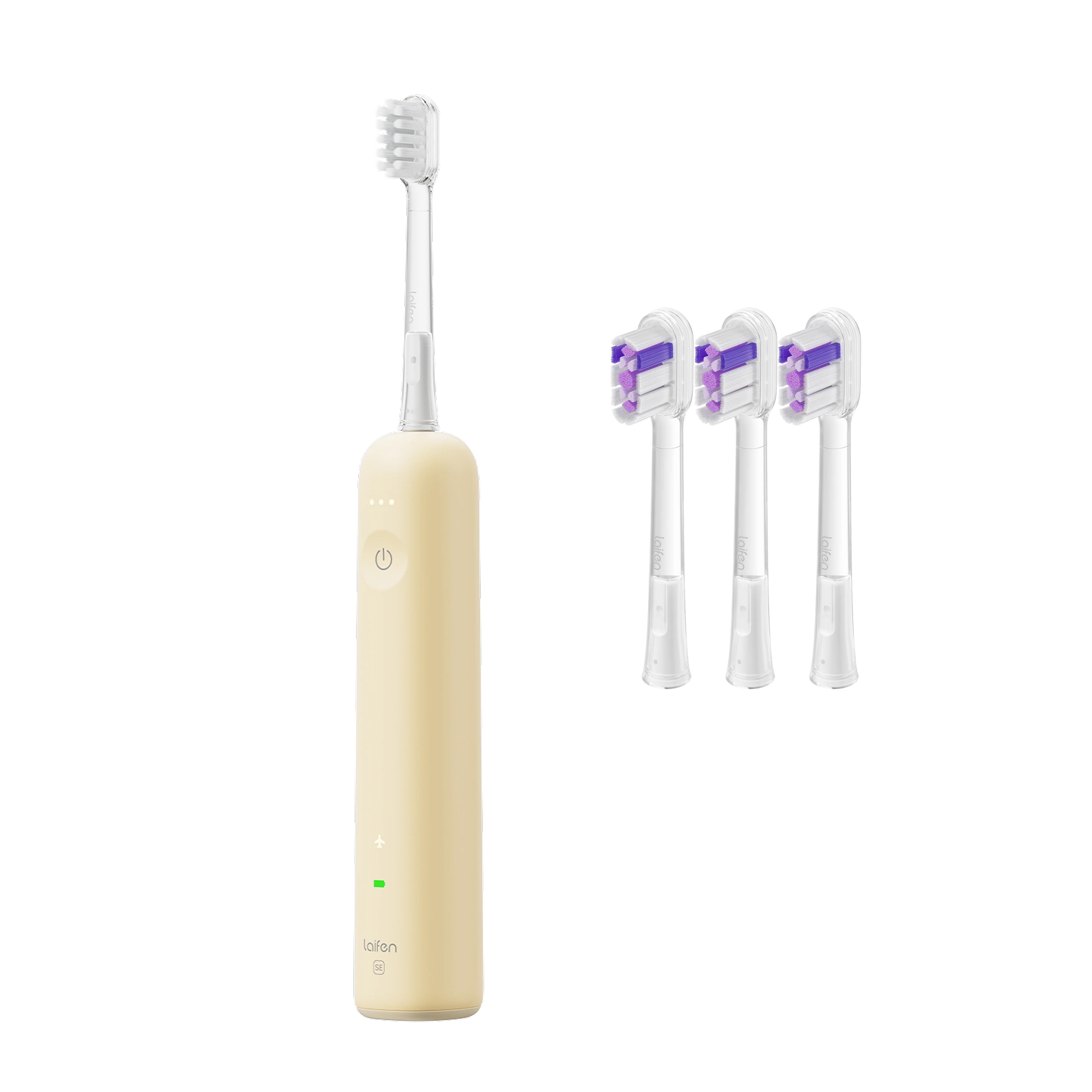 Bundle (Laifen Wave Special + 3-Pack Toothbrush Heads) - Image 8