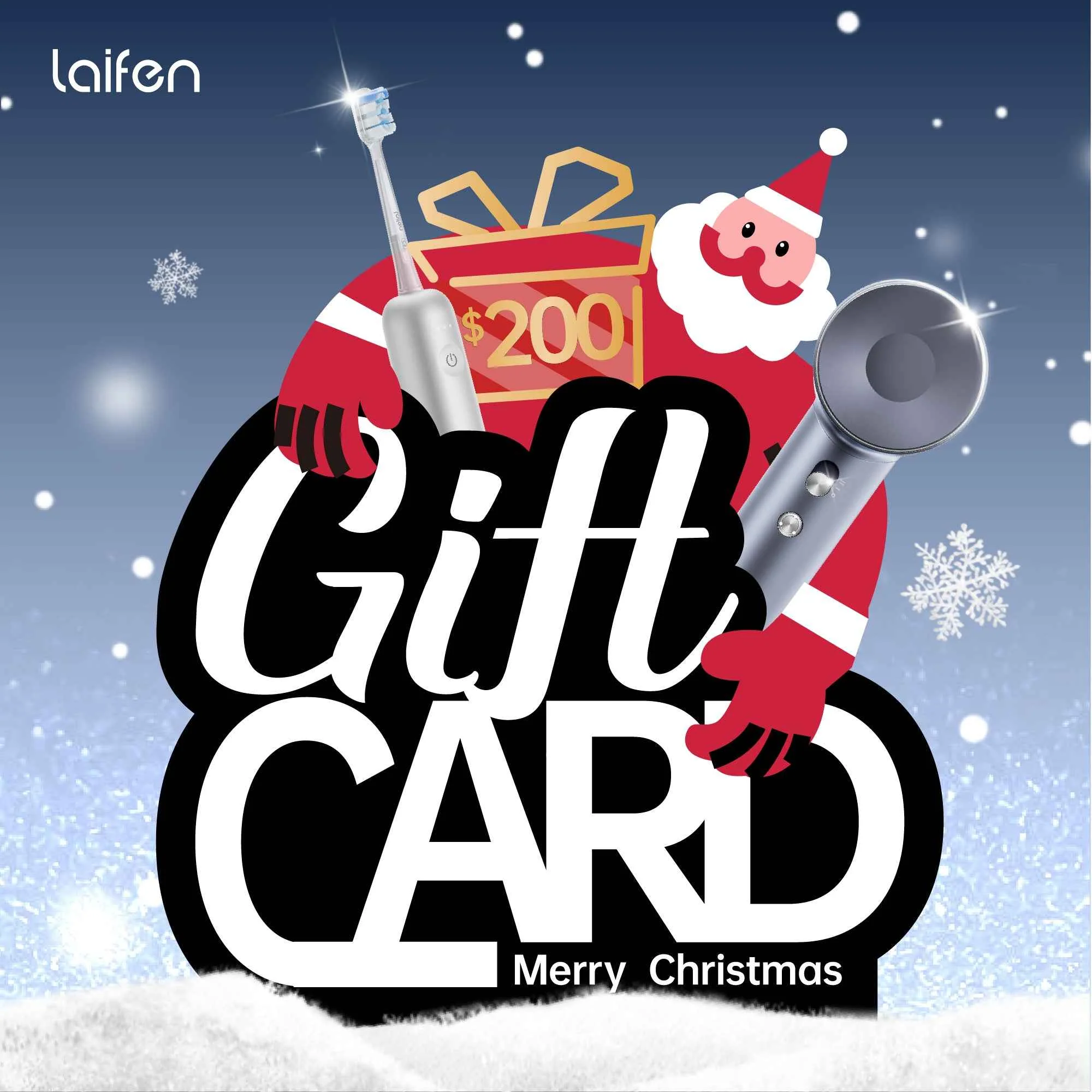 Laifen Gift Card - Image 4