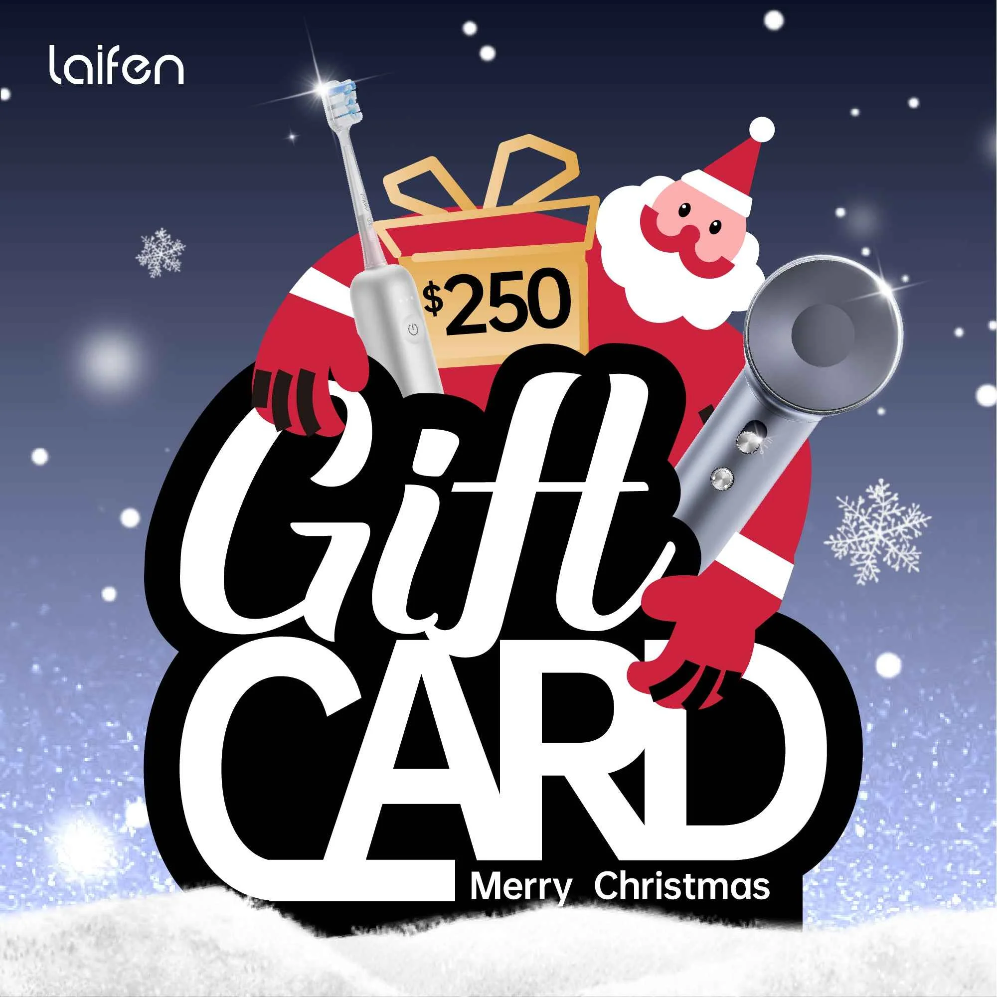 Laifen Gift Card - Image 5