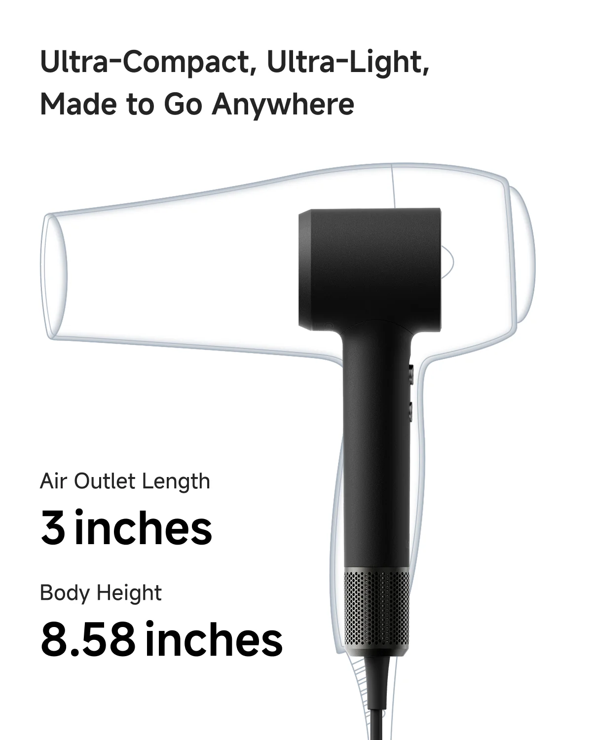 Laifen Mini · High-Speed Hair Dryer - Image 6