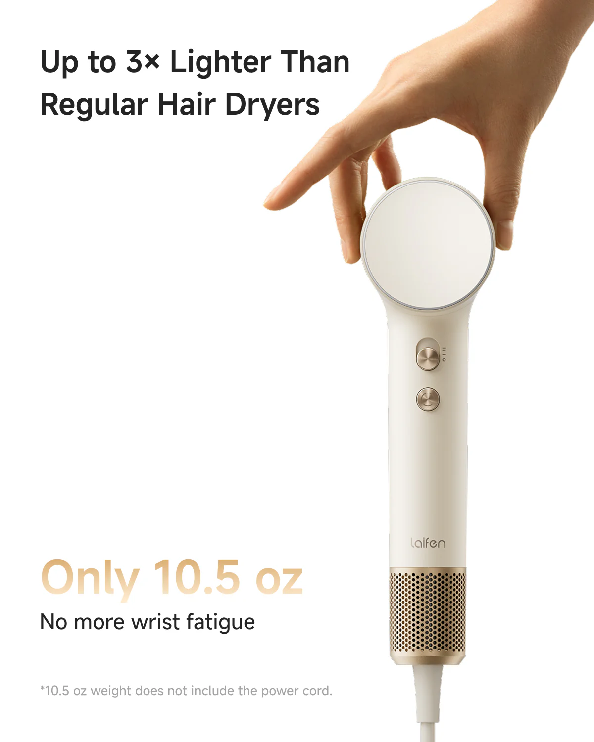 Laifen Mini · High-Speed Hair Dryer - Image 8
