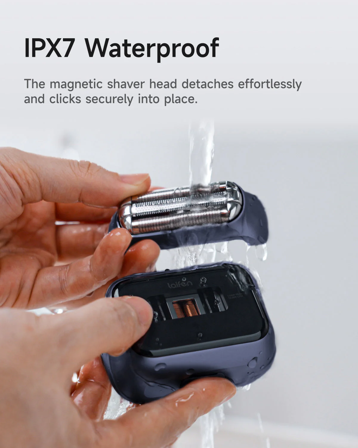 Laifen P3 Pro 3-Blade Electric Shaver Set - Image 7
