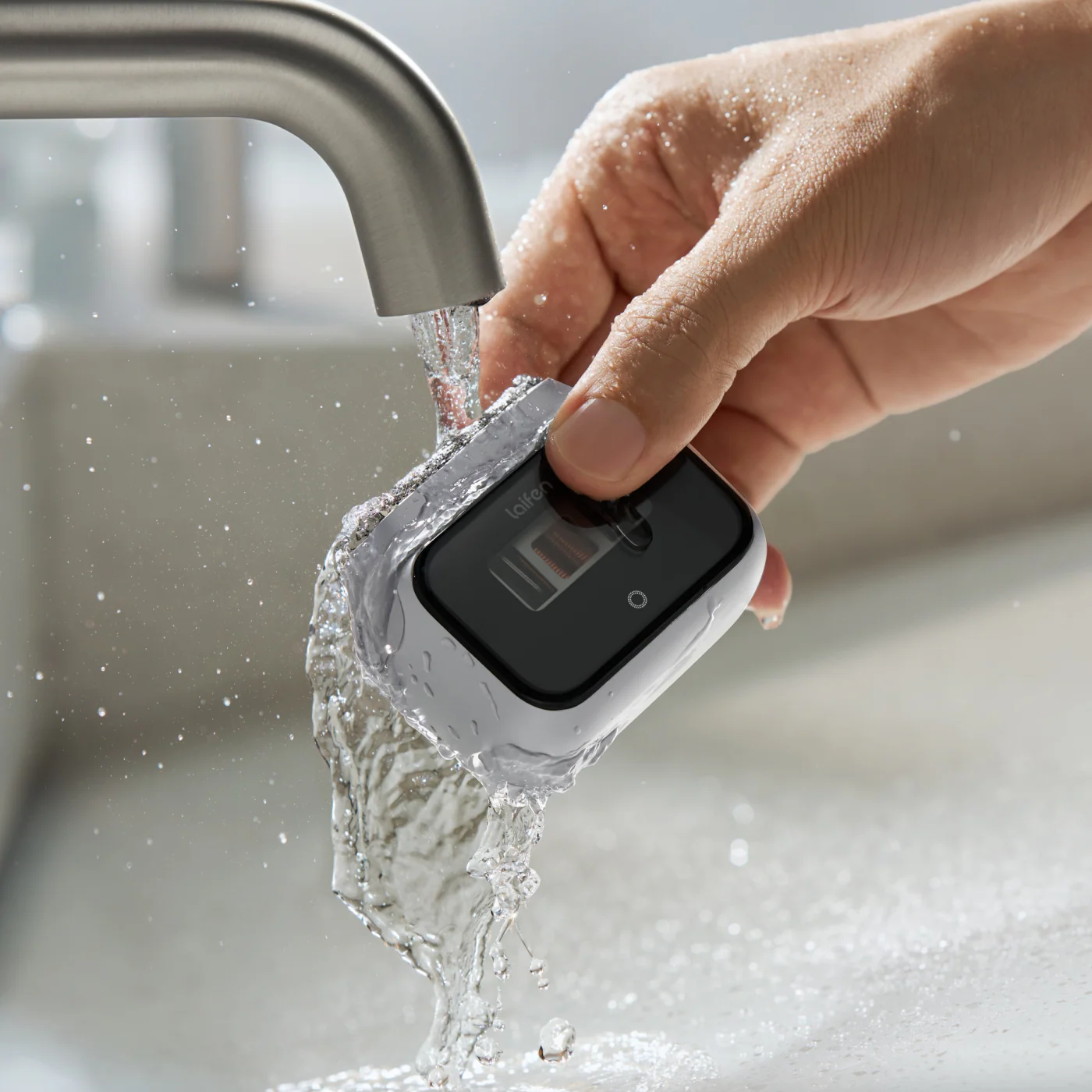 Laifen P3 Pro 3-Blade Electric Shaver with Linear Motor - Image 8