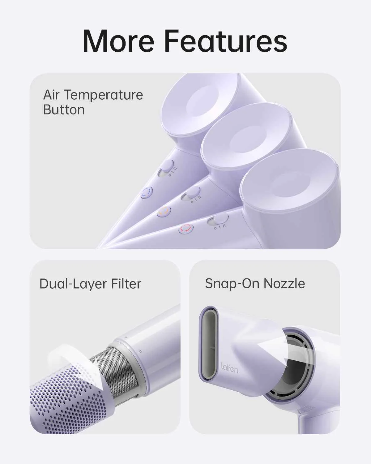 Laifen SE Lite · High-speed hair dryer - Image 38