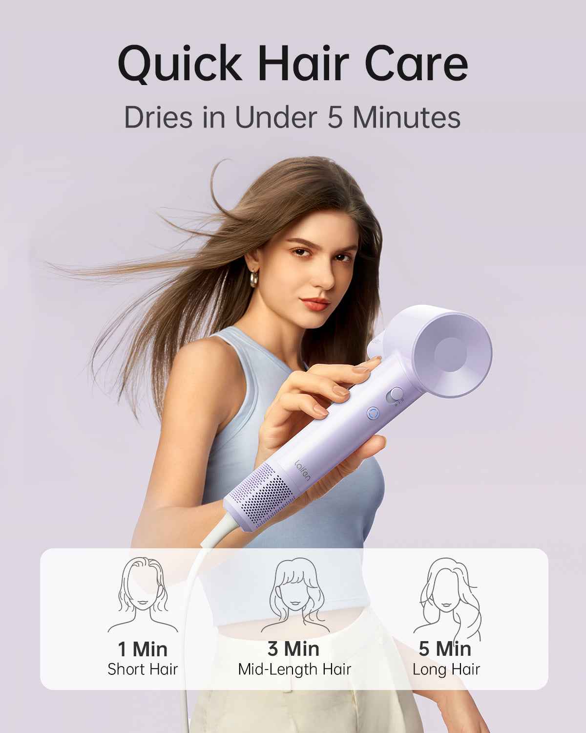 Laifen SE Lite · High-speed hair dryer - Image 40