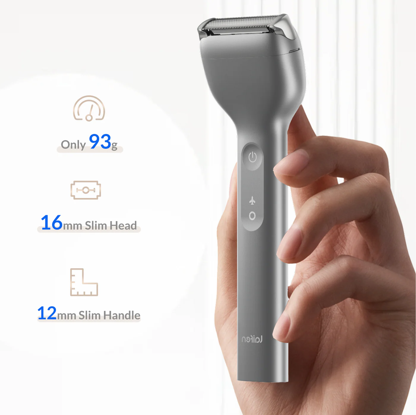 Laifen T1 Pro 1-Blade Electric Shaver with Linear Motor - Image 10