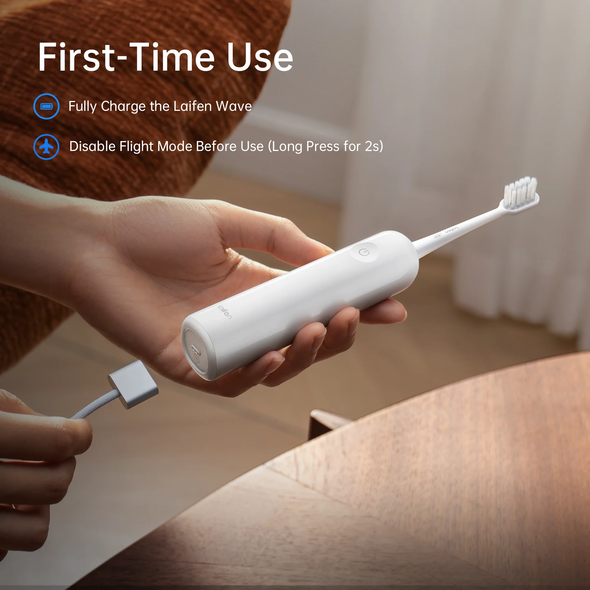Laifen Wave electric toothbrush - Image 10