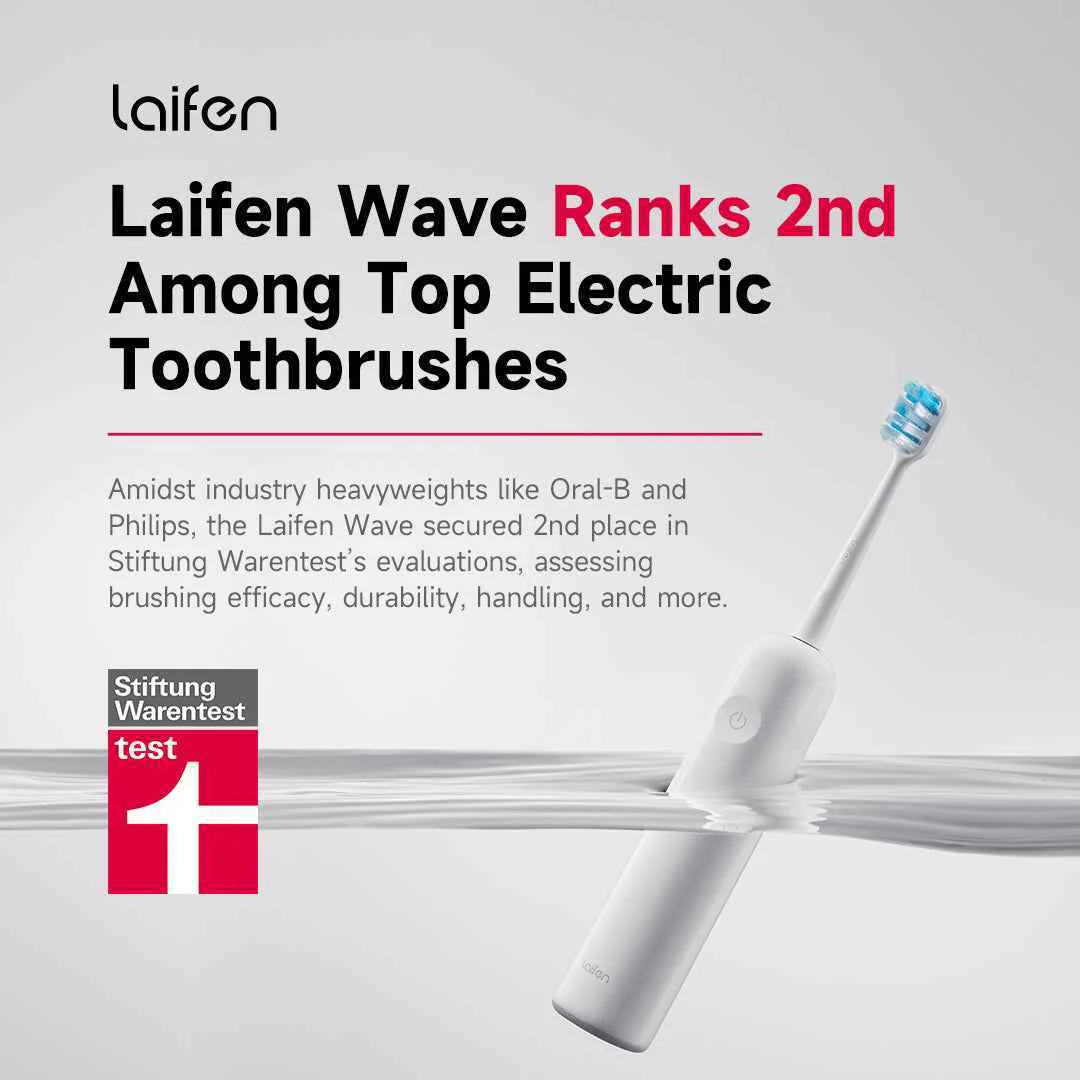 Laifen Wave electric toothbrush - Image 33