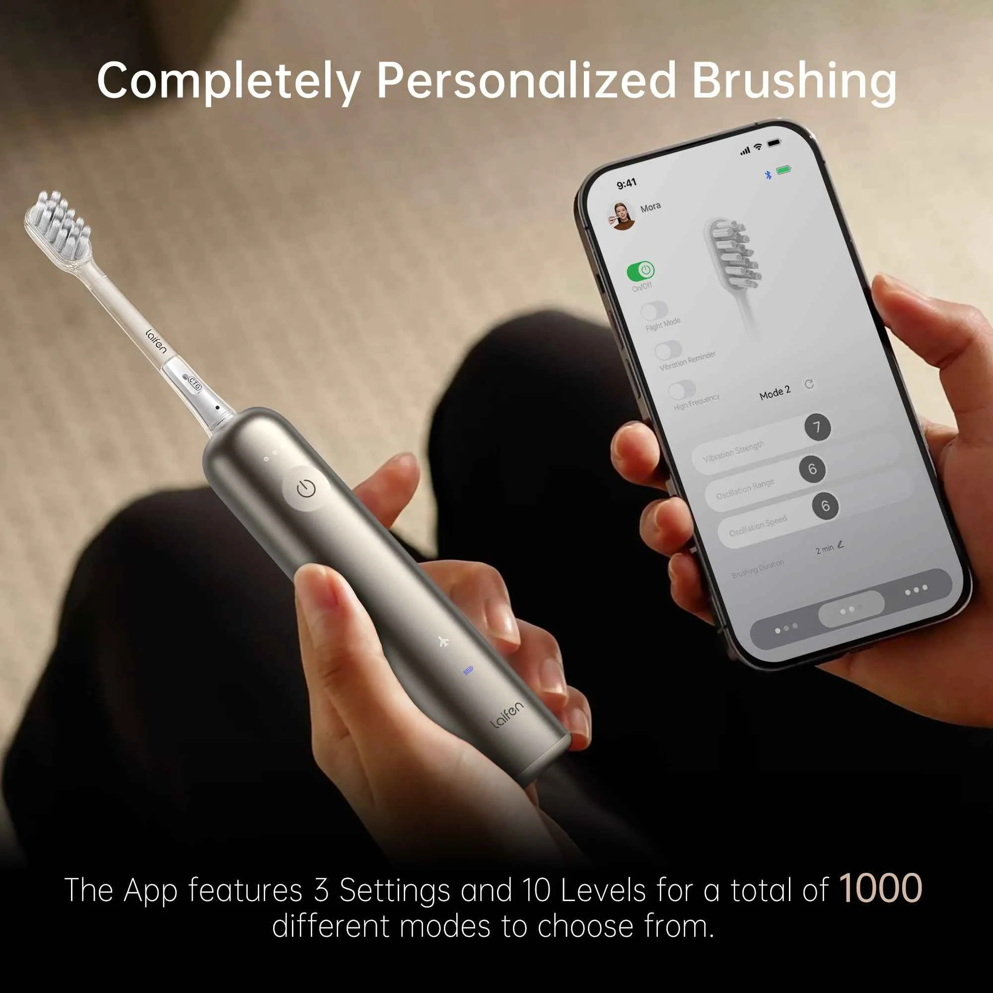 Laifen Wave electric toothbrush - Image 67