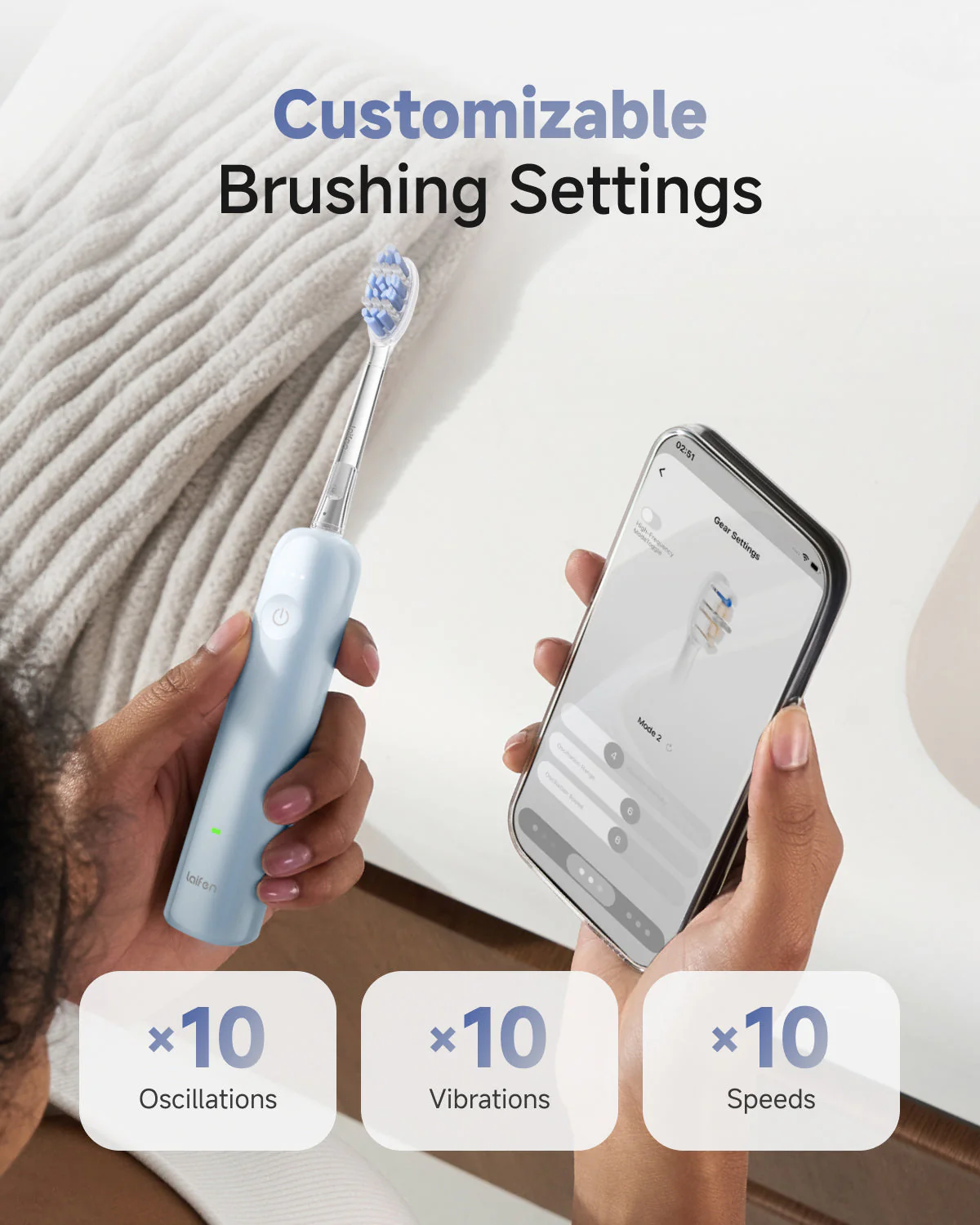 Laifen Wave Pro Electric Toothbrush - Image 2