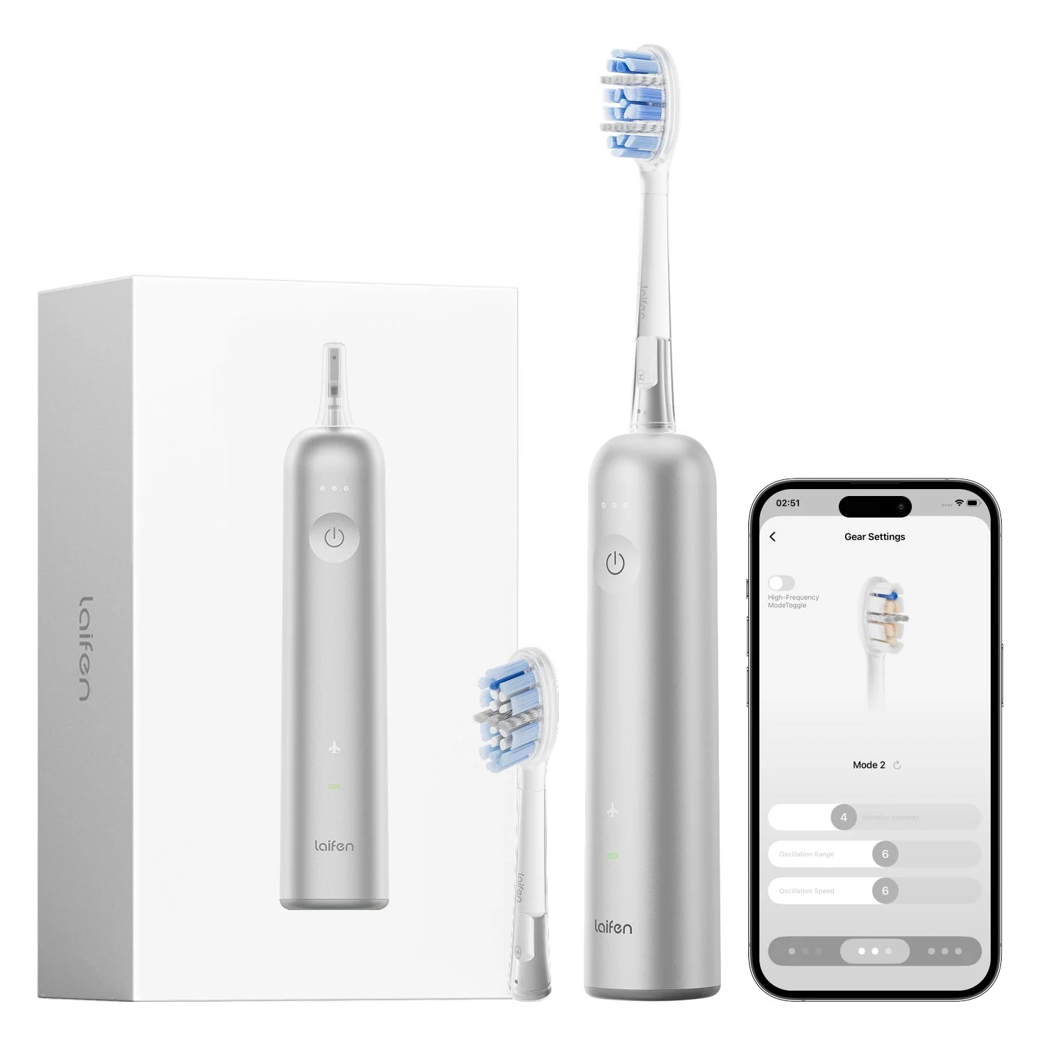 Laifen Wave Pro Electric Toothbrush - Image 45