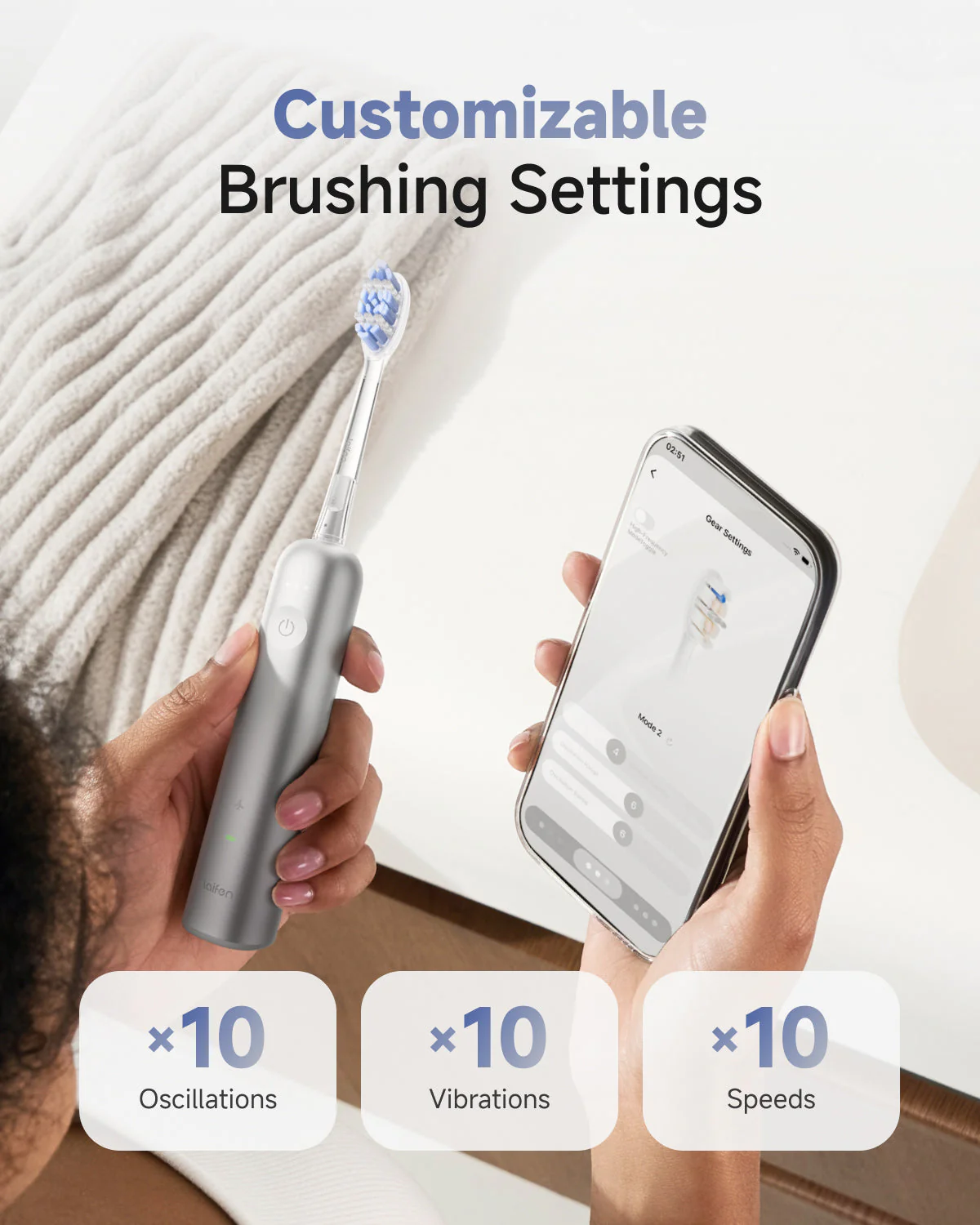Laifen Wave Pro Electric Toothbrush - Image 46