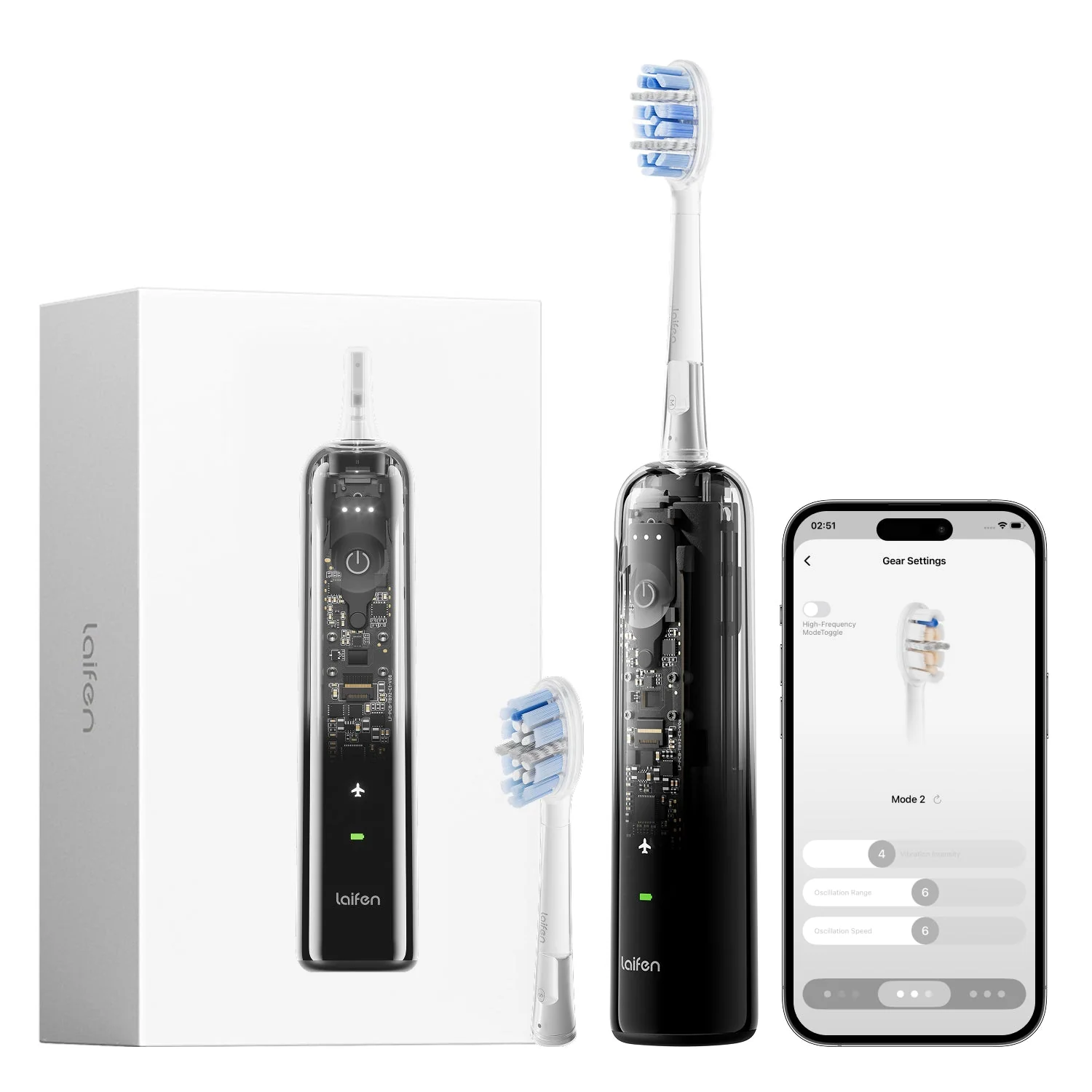 Laifen Wave Pro Electric Toothbrush - Image 78