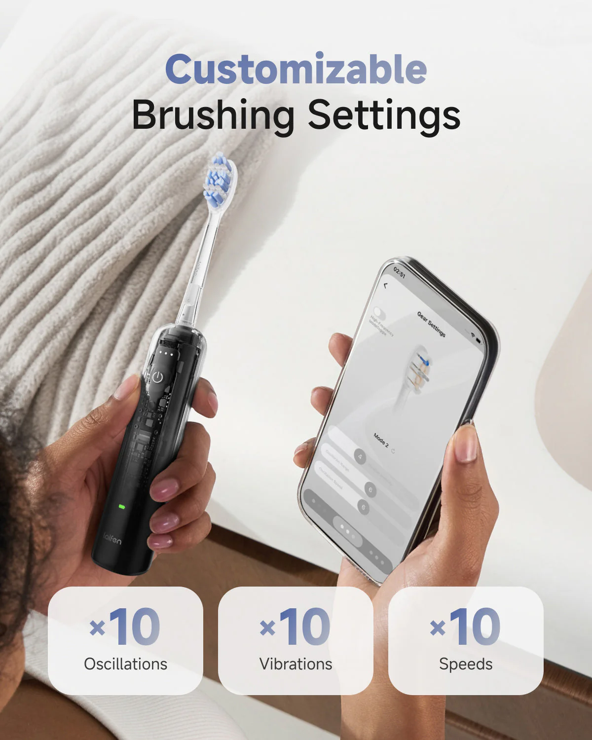 Laifen Wave Pro Electric Toothbrush - Image 90