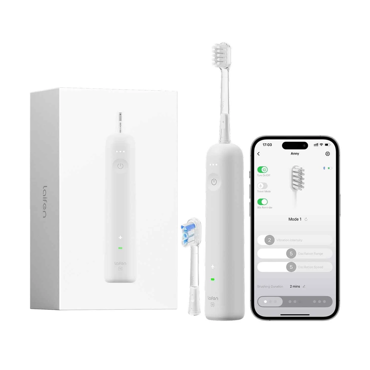 Laifen Wave Special Electric Toothbrush - Image 26
