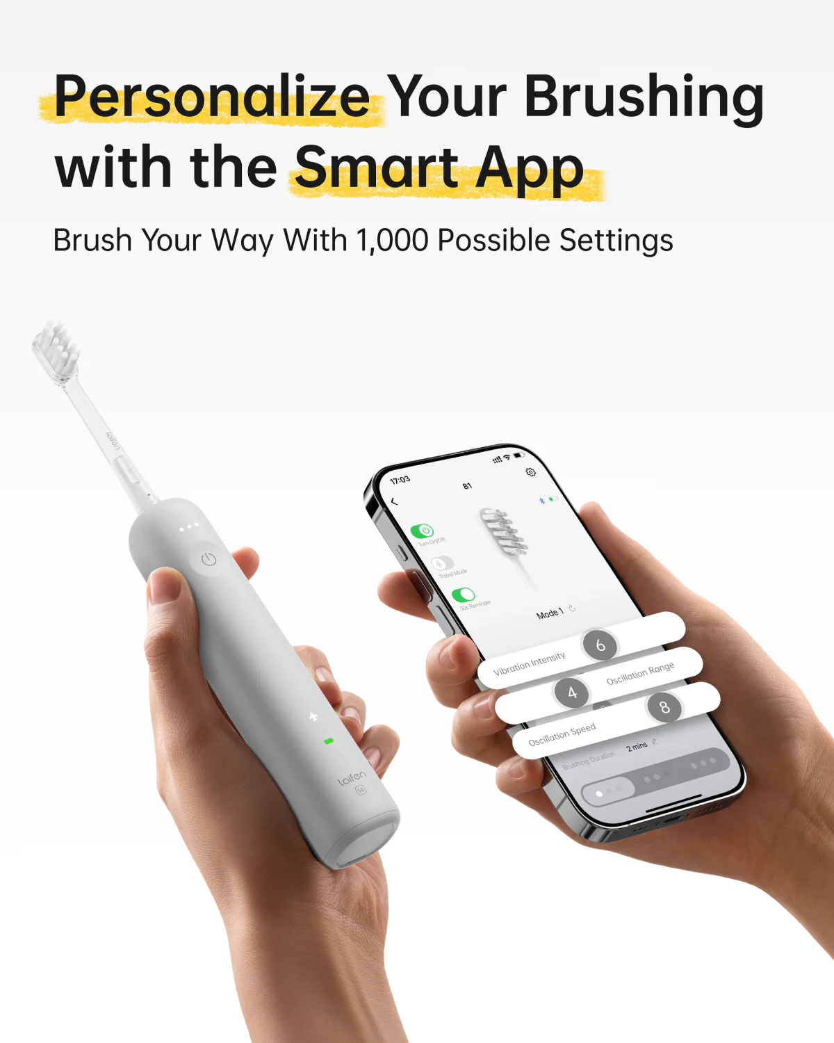 Laifen Wave Special Electric Toothbrush - Image 28