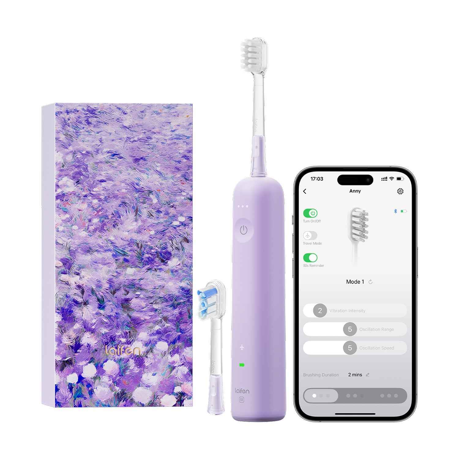 Laifen Wave Special Electric Toothbrush - Image 34