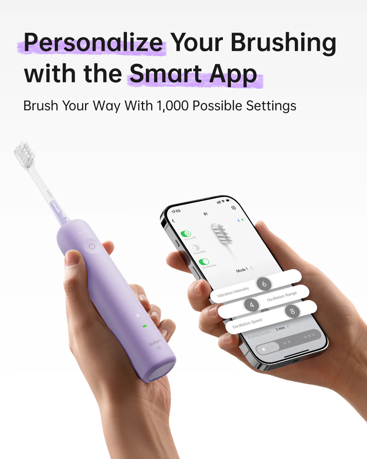 Laifen Wave Special Electric Toothbrush - Image 35