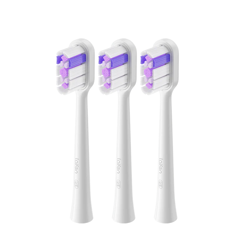 Laifen Wave toothbrush heads 3-pack - Image 5