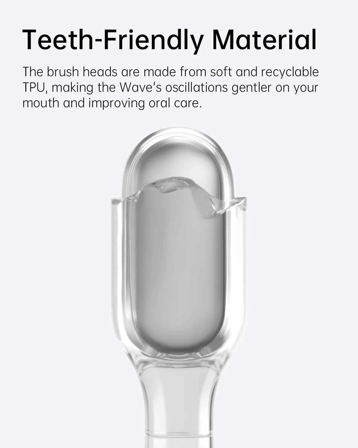Laifen Wave toothbrush heads 6-pack - Image 11