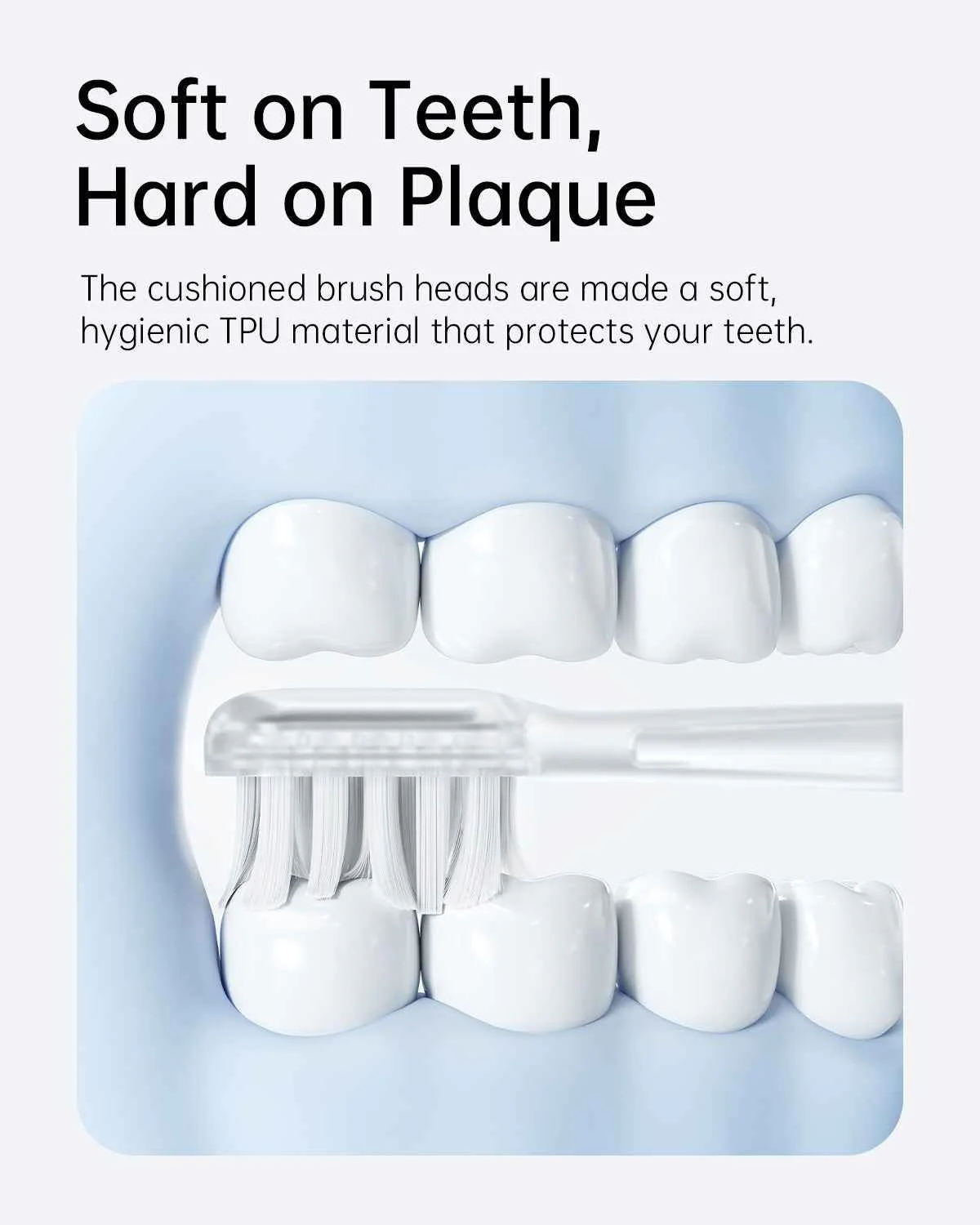 Laifen Wave toothbrush heads 6-pack - Image 12