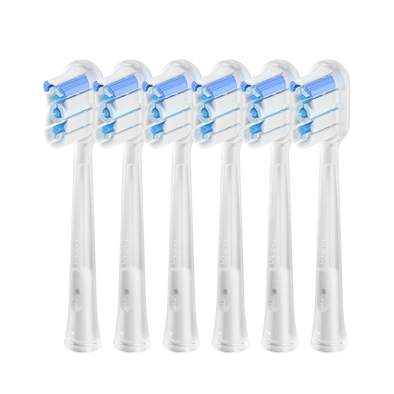 Laifen Wave toothbrush heads 6-pack - Image 13