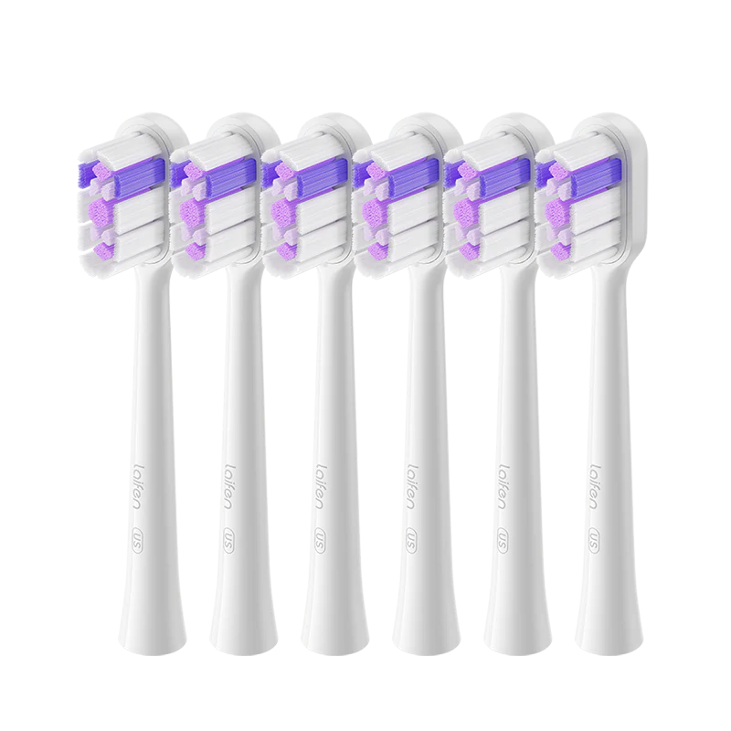 Laifen Wave toothbrush heads 6-pack - Image 7