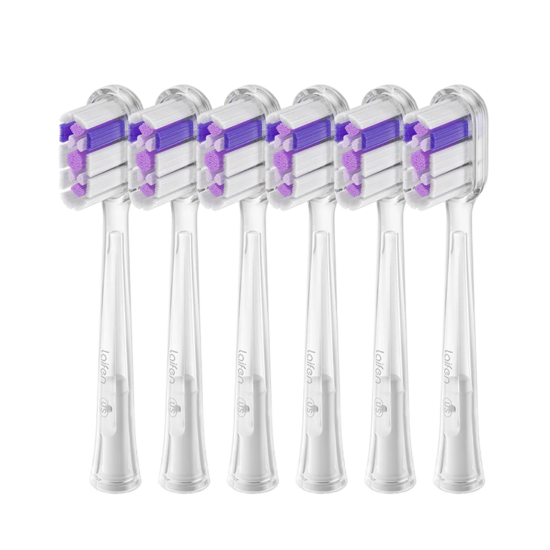Laifen Wave toothbrush heads 6-pack - Image 8