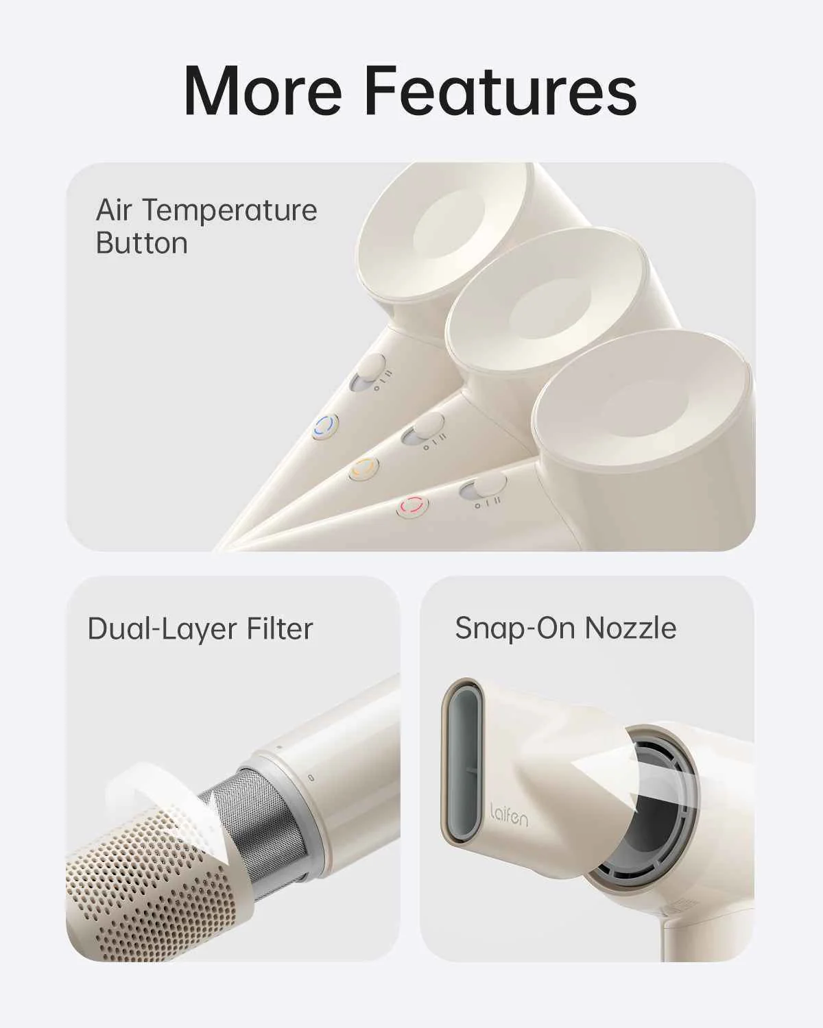Laifen SE Lite · High-speed hair dryer - Image 12