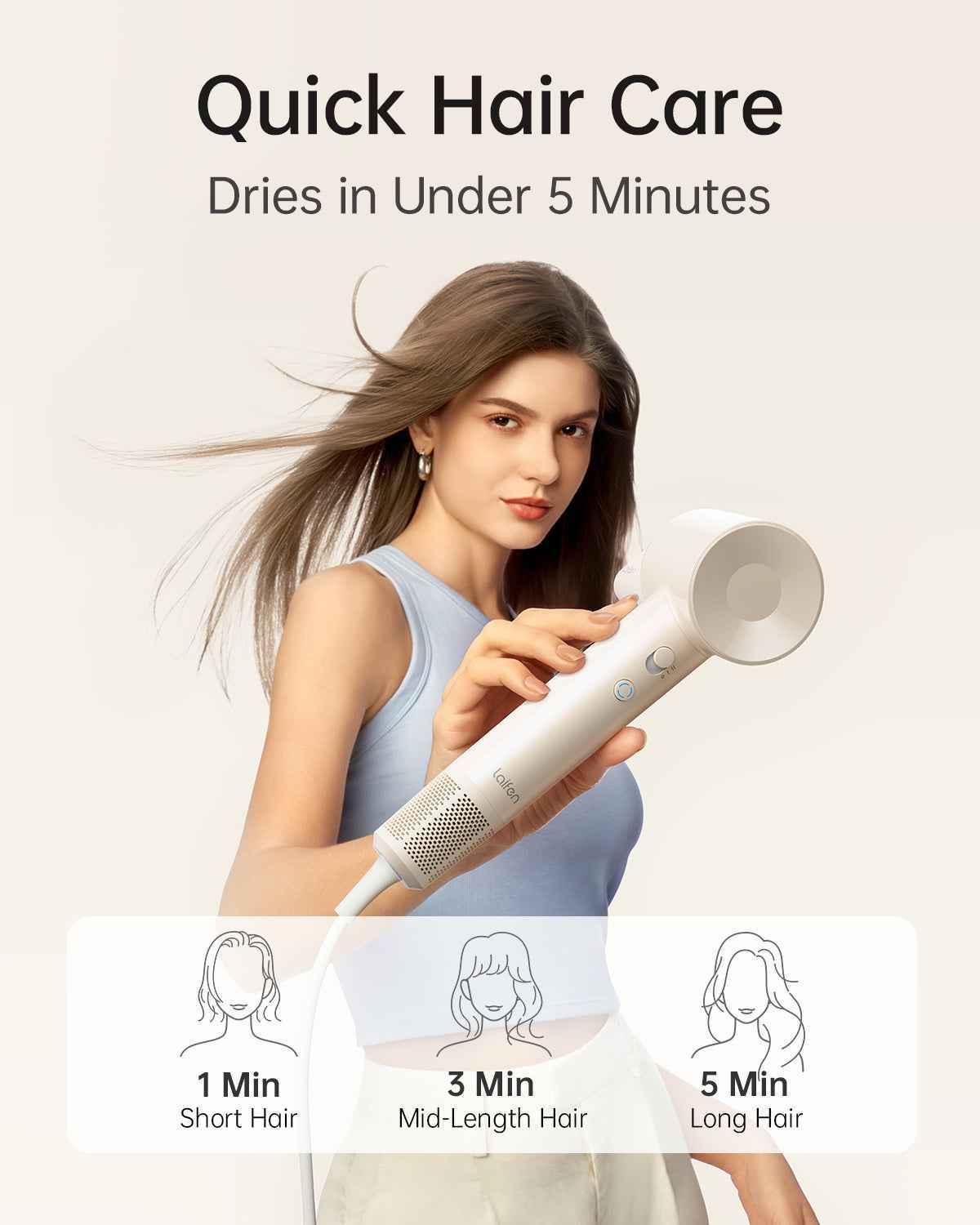 Laifen SE Lite · High-speed hair dryer - Image 14