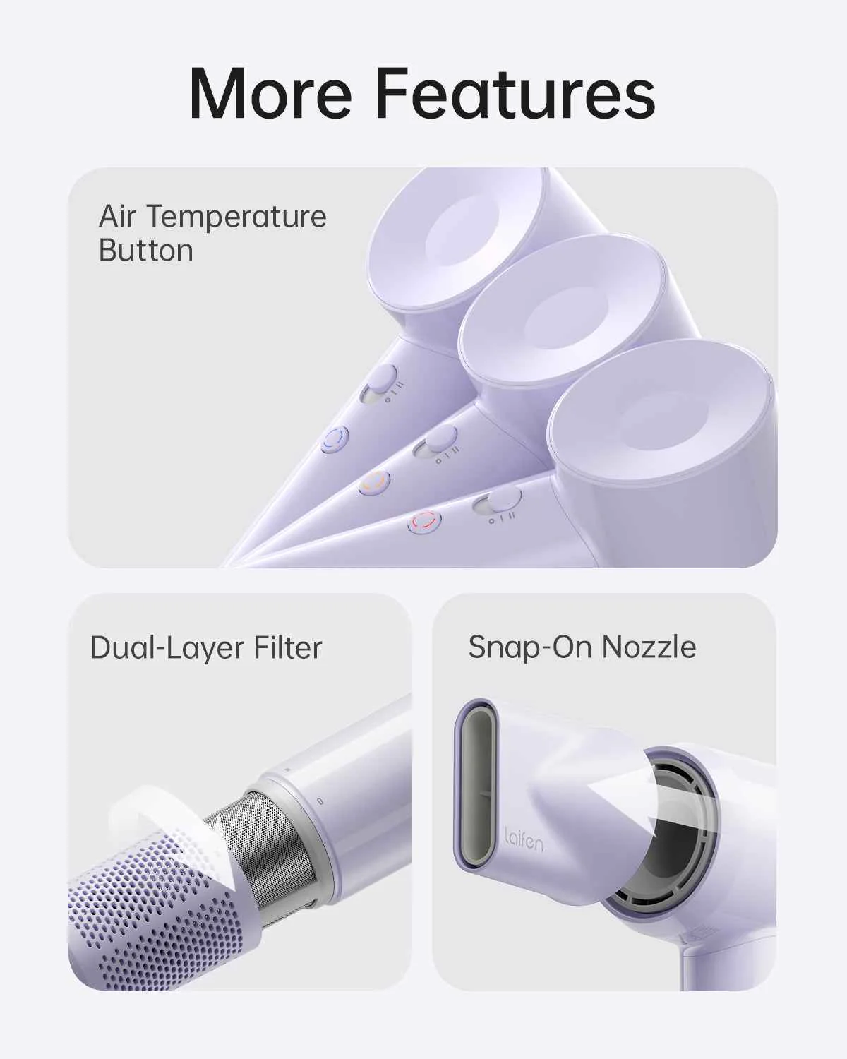 Laifen SE Lite · High-speed hair dryer - Image 17