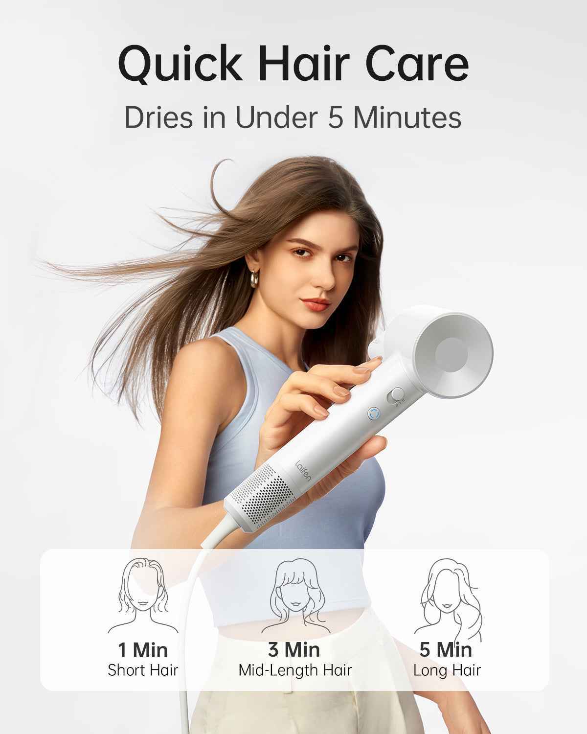 Laifen SE Lite · High-speed hair dryer - Image 24
