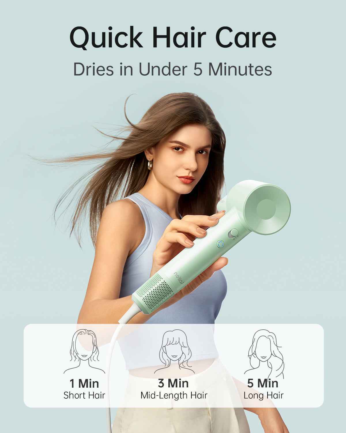 Laifen SE Lite · High-speed hair dryer - Image 4