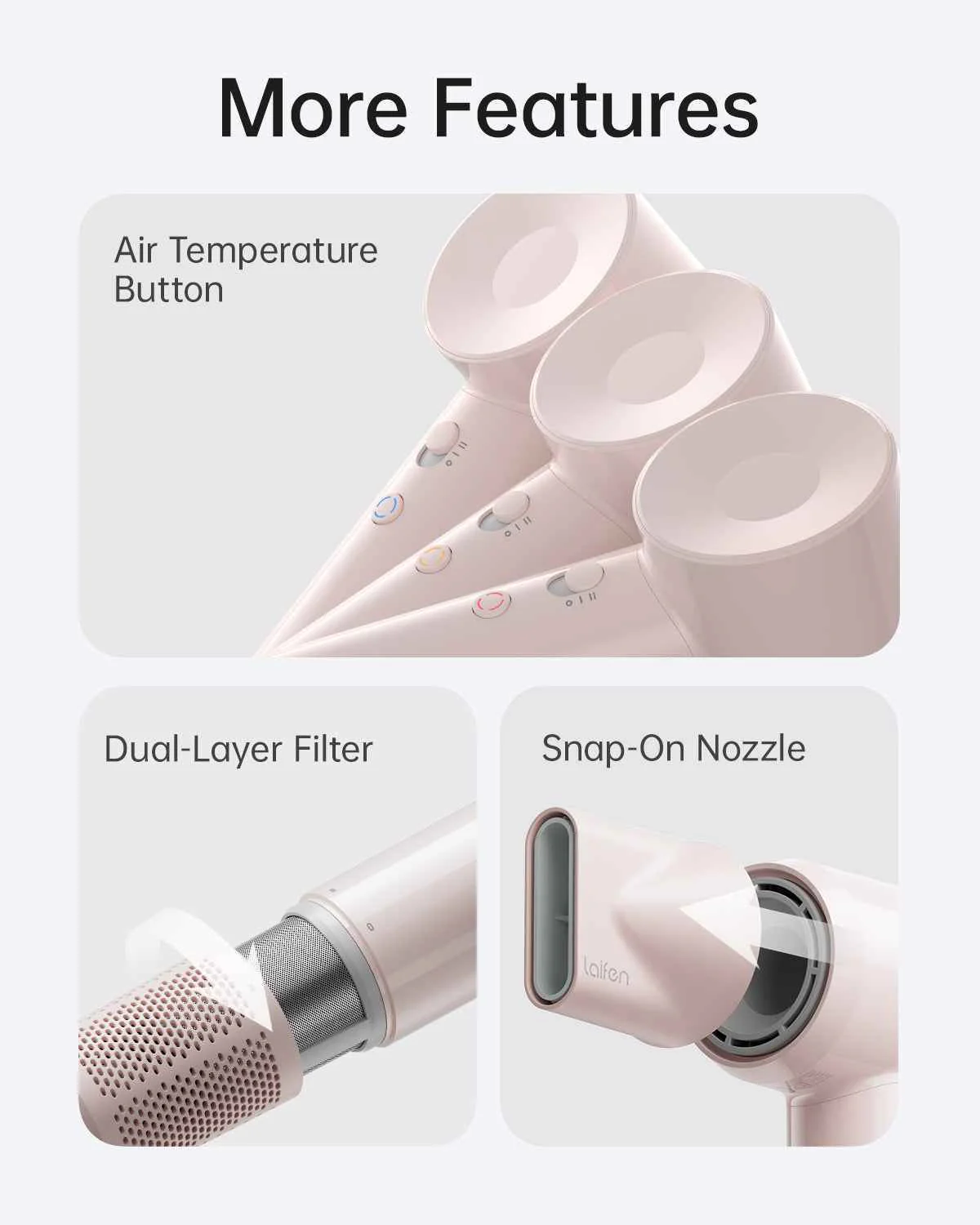 Laifen SE Lite · High-speed hair dryer - Image 7