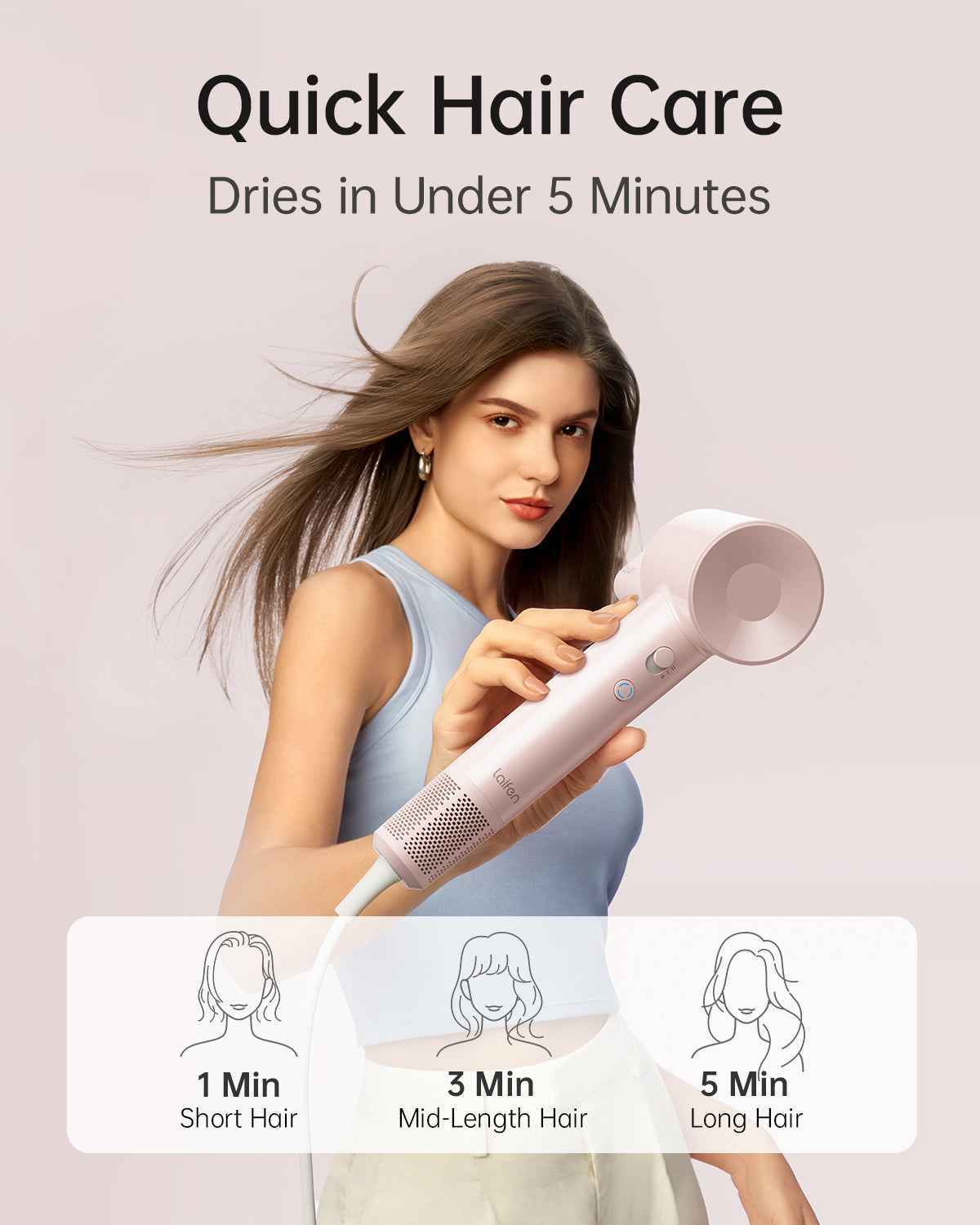 Laifen SE Lite · High-speed hair dryer - Image 9