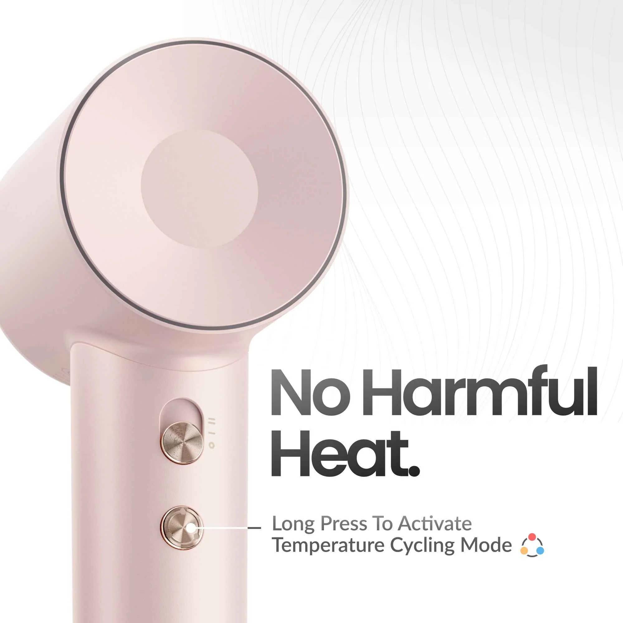 Laifen Swift Special · High-speed hair dryer (3 nozzles) - Image 19