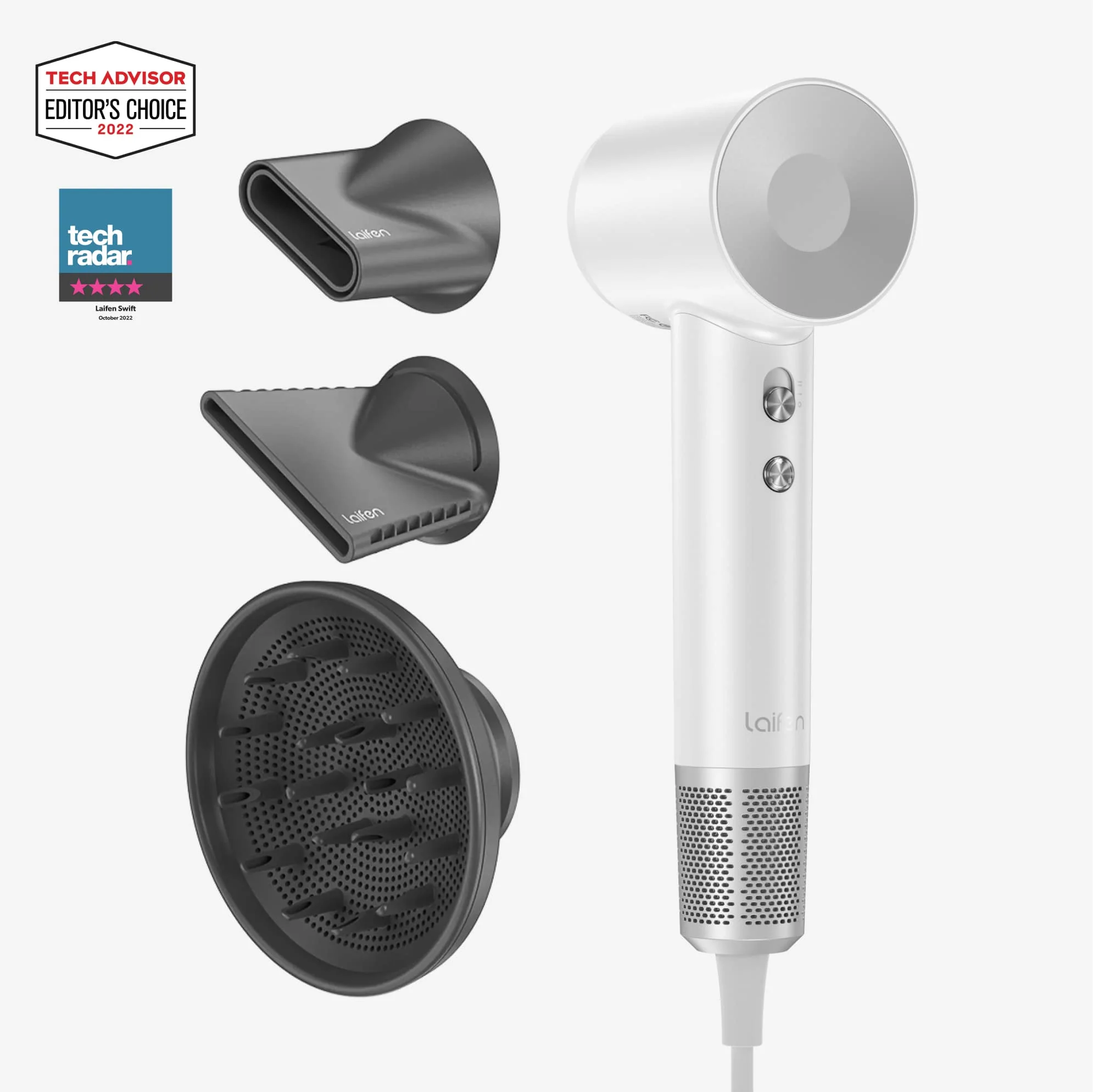 Laifen Swift Special · High-speed hair dryer (3 nozzles) - Image 11