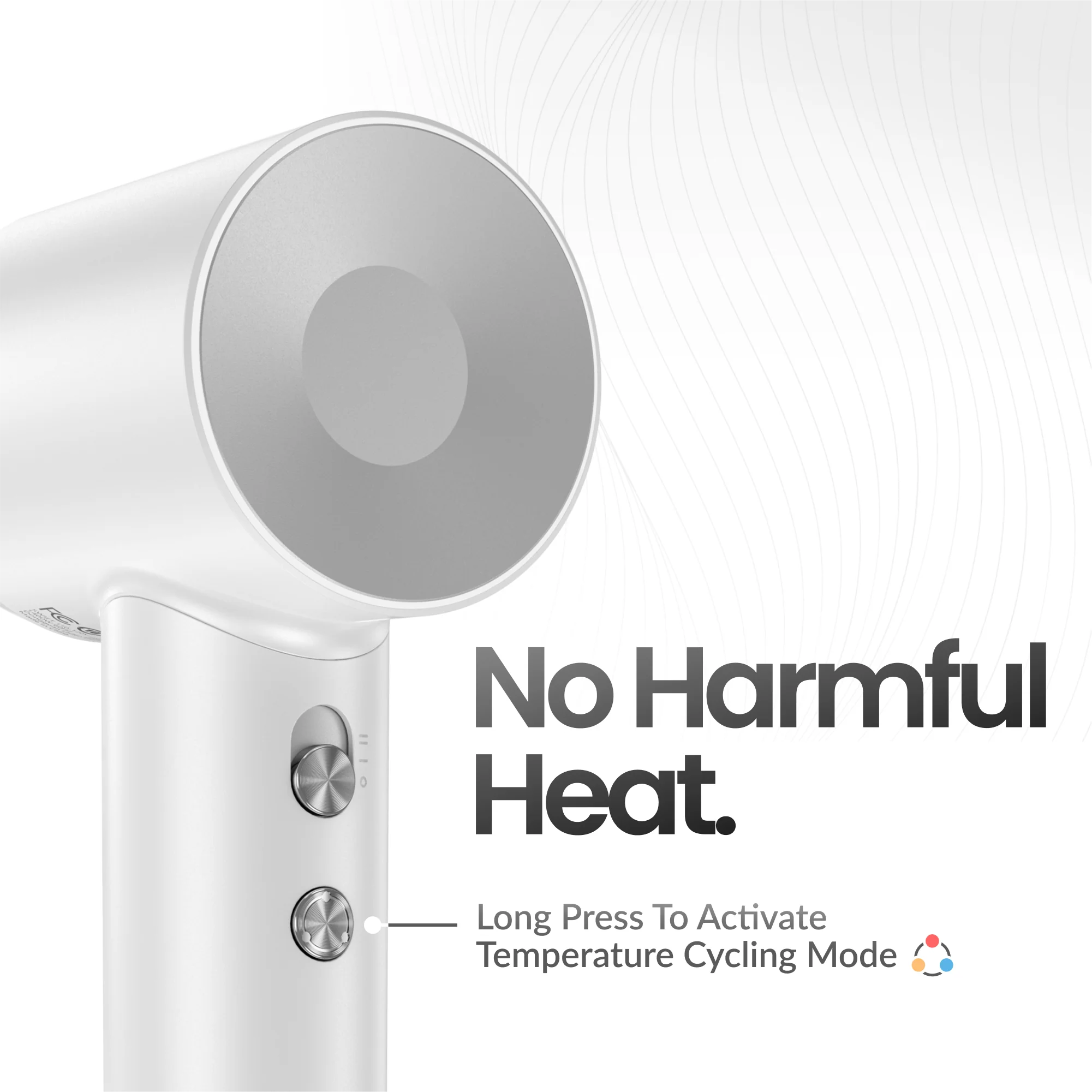 Laifen Swift Special · High-speed hair dryer (3 nozzles) - Image 14
