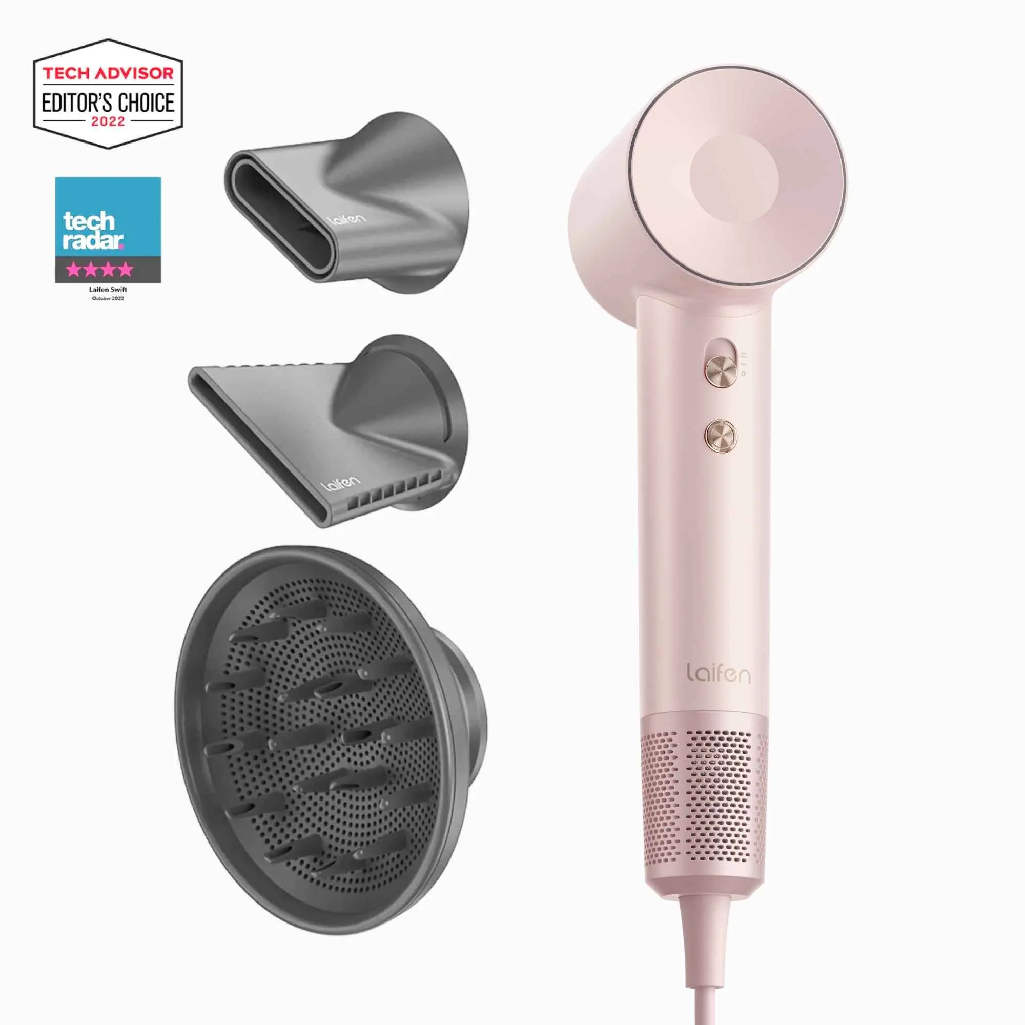 Laifen Swift Special · High-speed hair dryer (3 nozzles) - Image 16