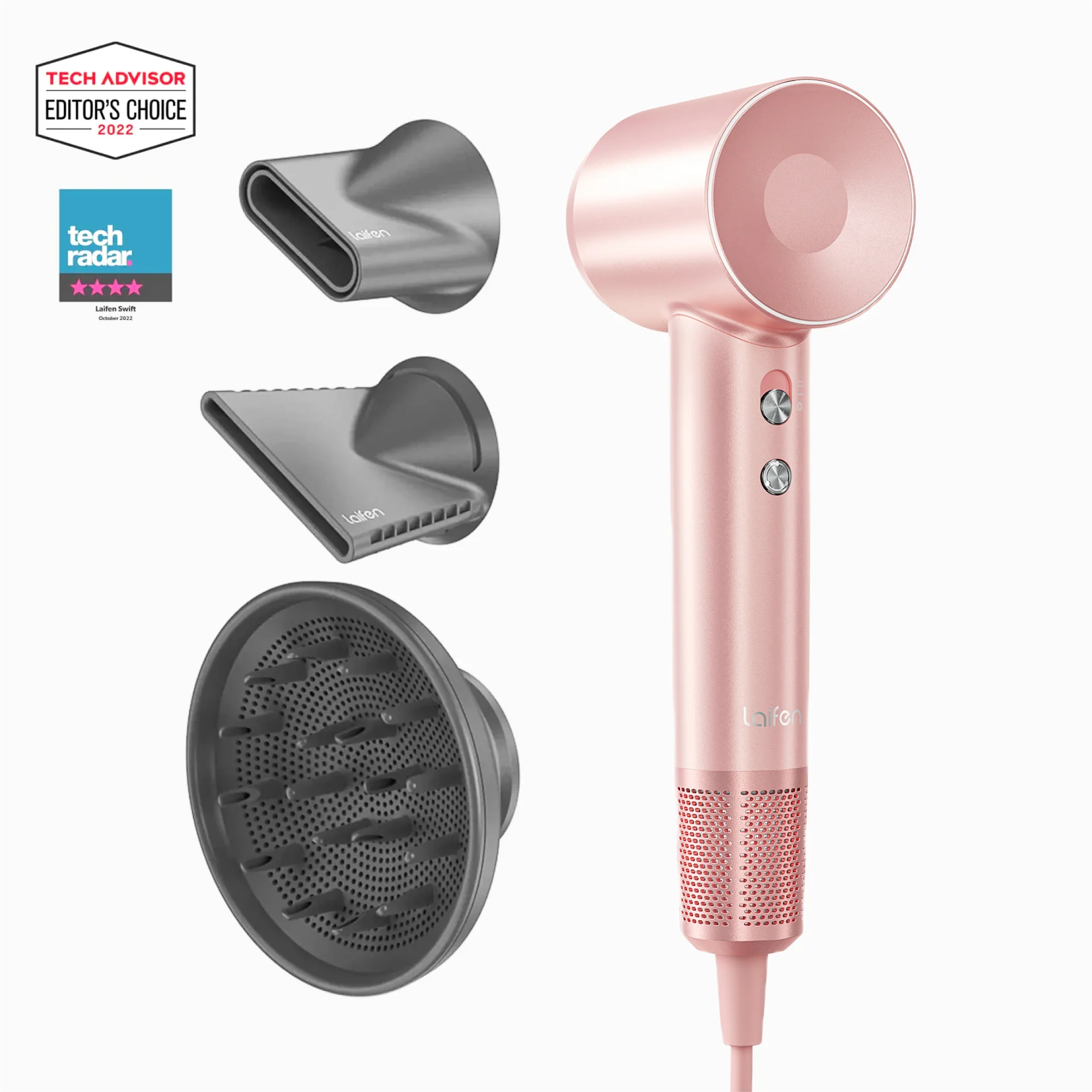 Laifen Swift Special · High-speed hair dryer (3 nozzles) - Image 21