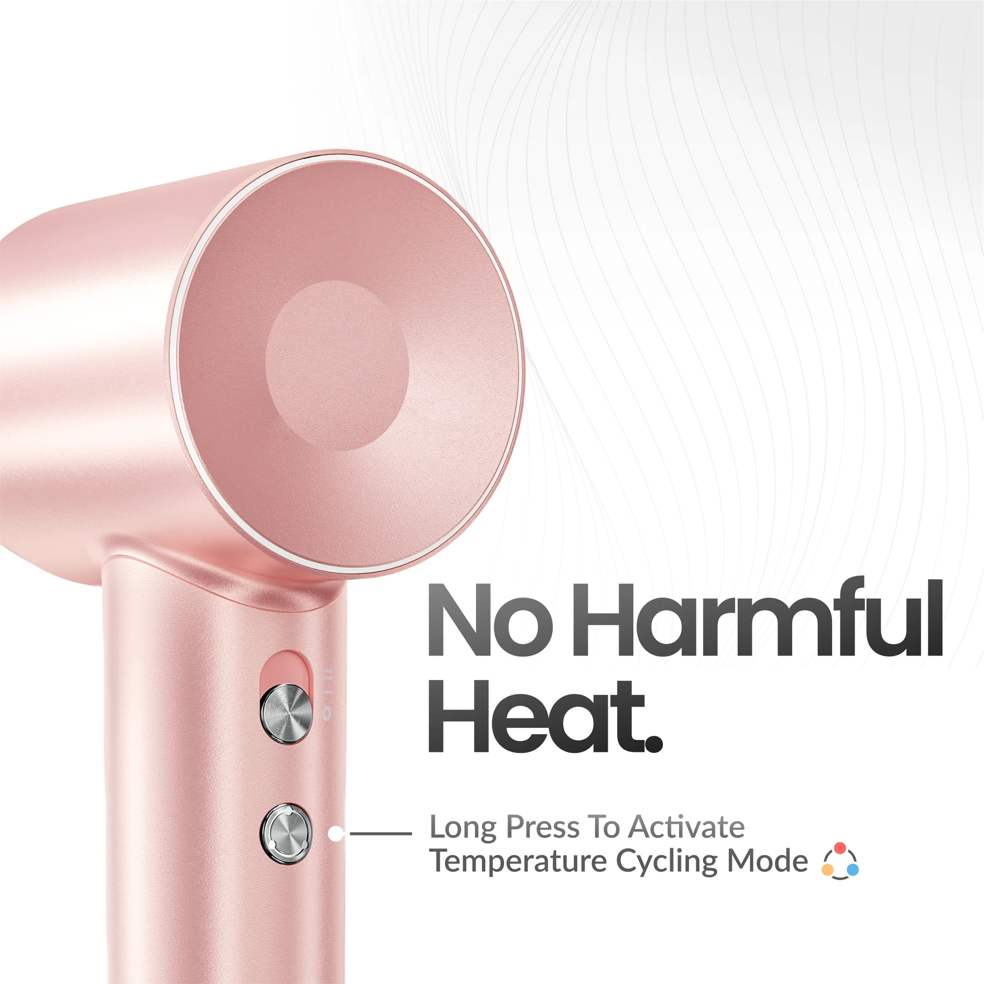 Laifen Swift Special · High-speed hair dryer (3 nozzles) - Image 23