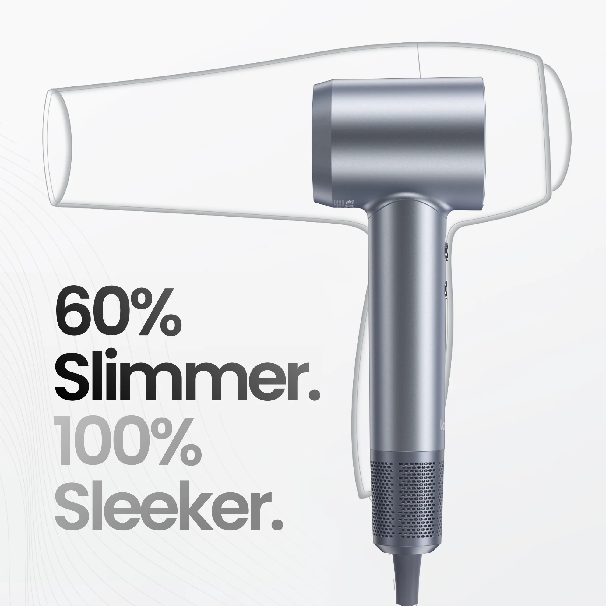 Laifen Swift Special · High-speed hair dryer (3 nozzles) - Image 5