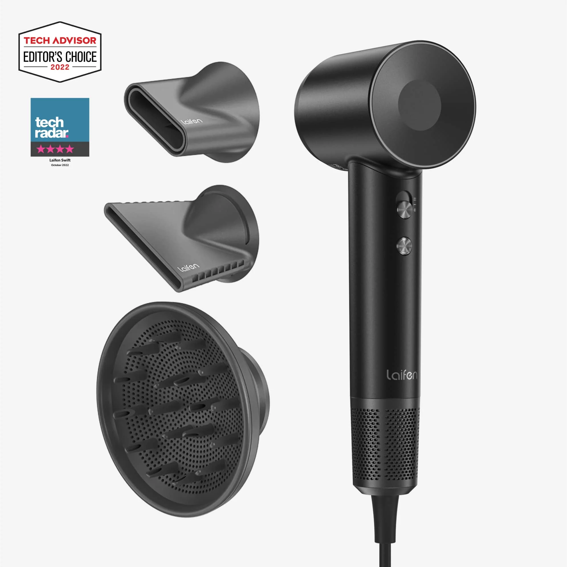 Laifen Swift Special · High-speed hair dryer (3 nozzles) - Image 6