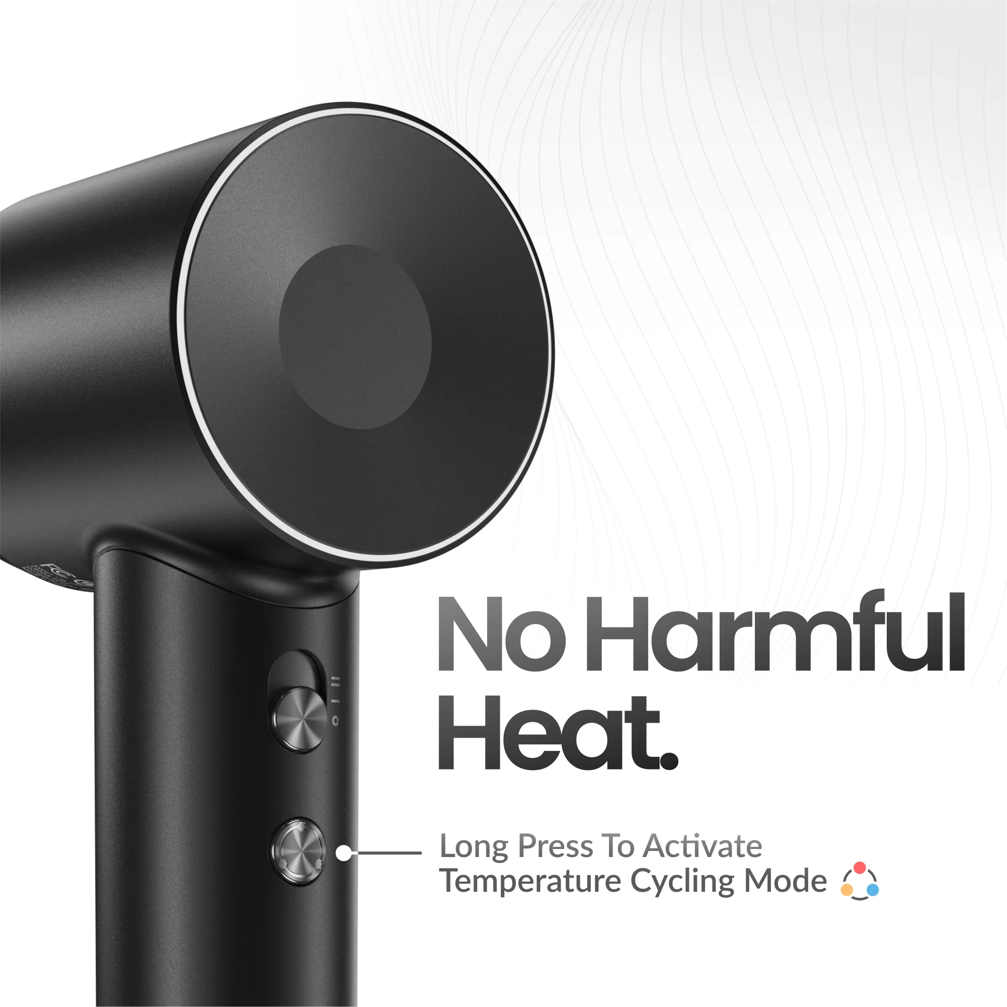 Laifen Swift Special · High-speed hair dryer (3 nozzles) - Image 9